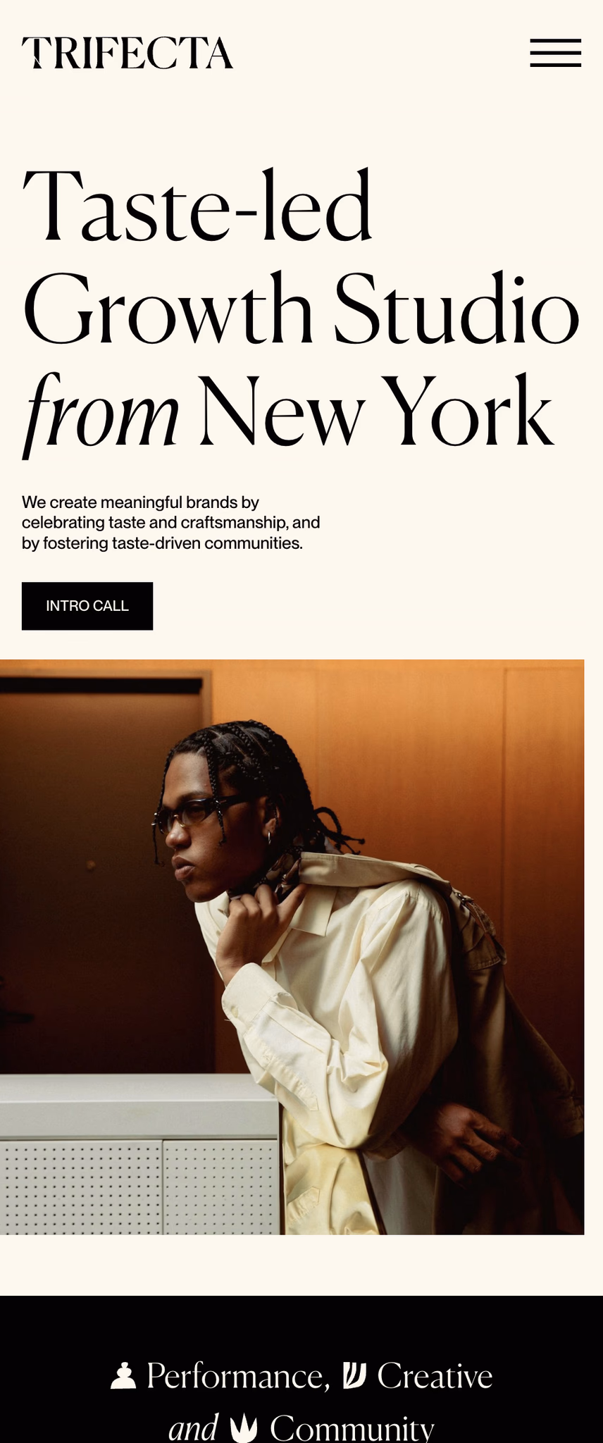 Desktop, tablet, and mobile responsive design